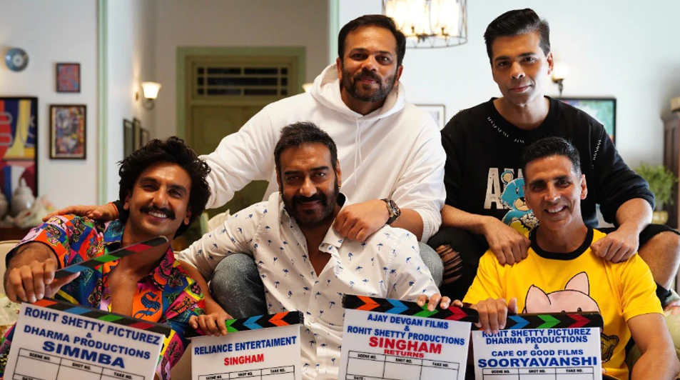 रोहित शेट्टी 'सूर्यवंशी' के क्लाइमेक्स में अक्षय कुमार, अजय देवगन और रणवीर सिंह को ला रहे हैं साथ, पढ़ें डिटेल! 