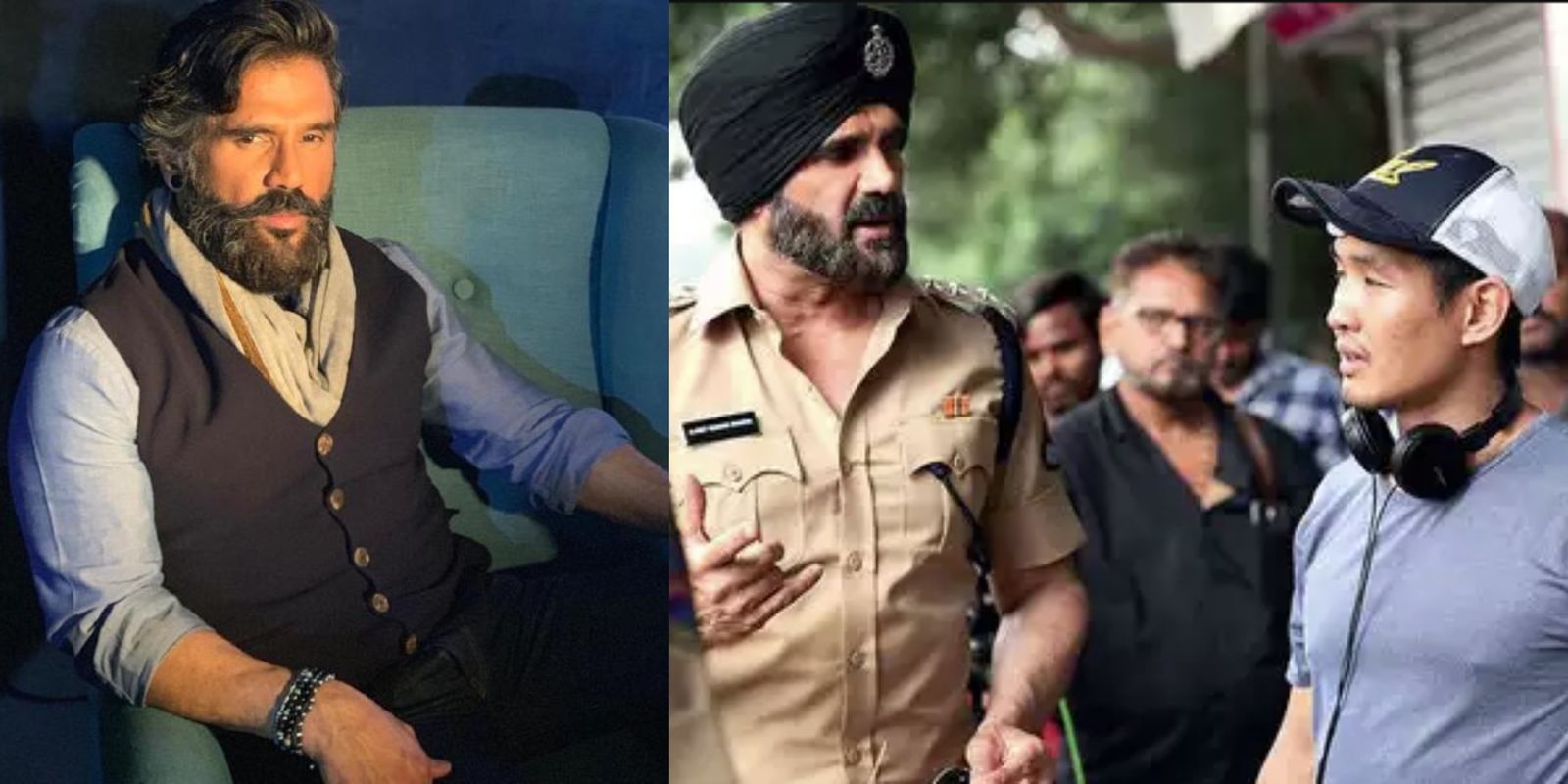 Suniel Shetty Starts Shoot For His First Hollywood Project, 'Call Centre'!