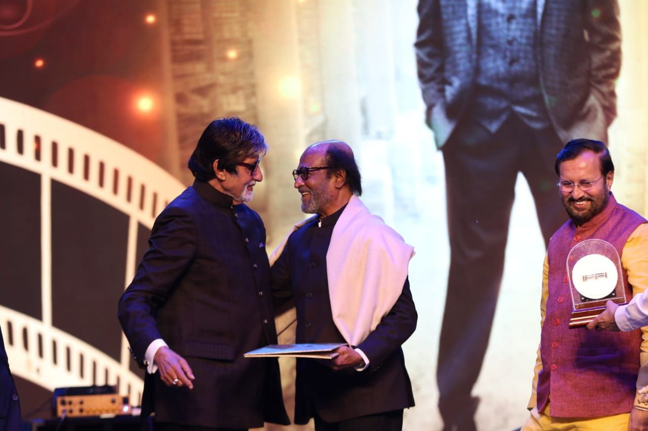 Amitabh Bachchan Calls Rajinikanth His Family Says 'We Keep Nagging Each Other, Give Advice To Each Other'