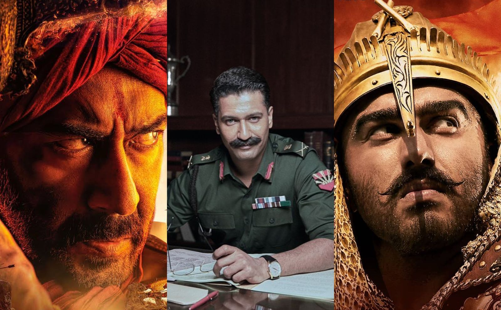 Akshay Kumar And Ajay Devgn Gear Up For Prithviraj And Tanhaji: The Unsung Warrior; Check Out Other Stars Who Would Seen In Bollywood Historicals