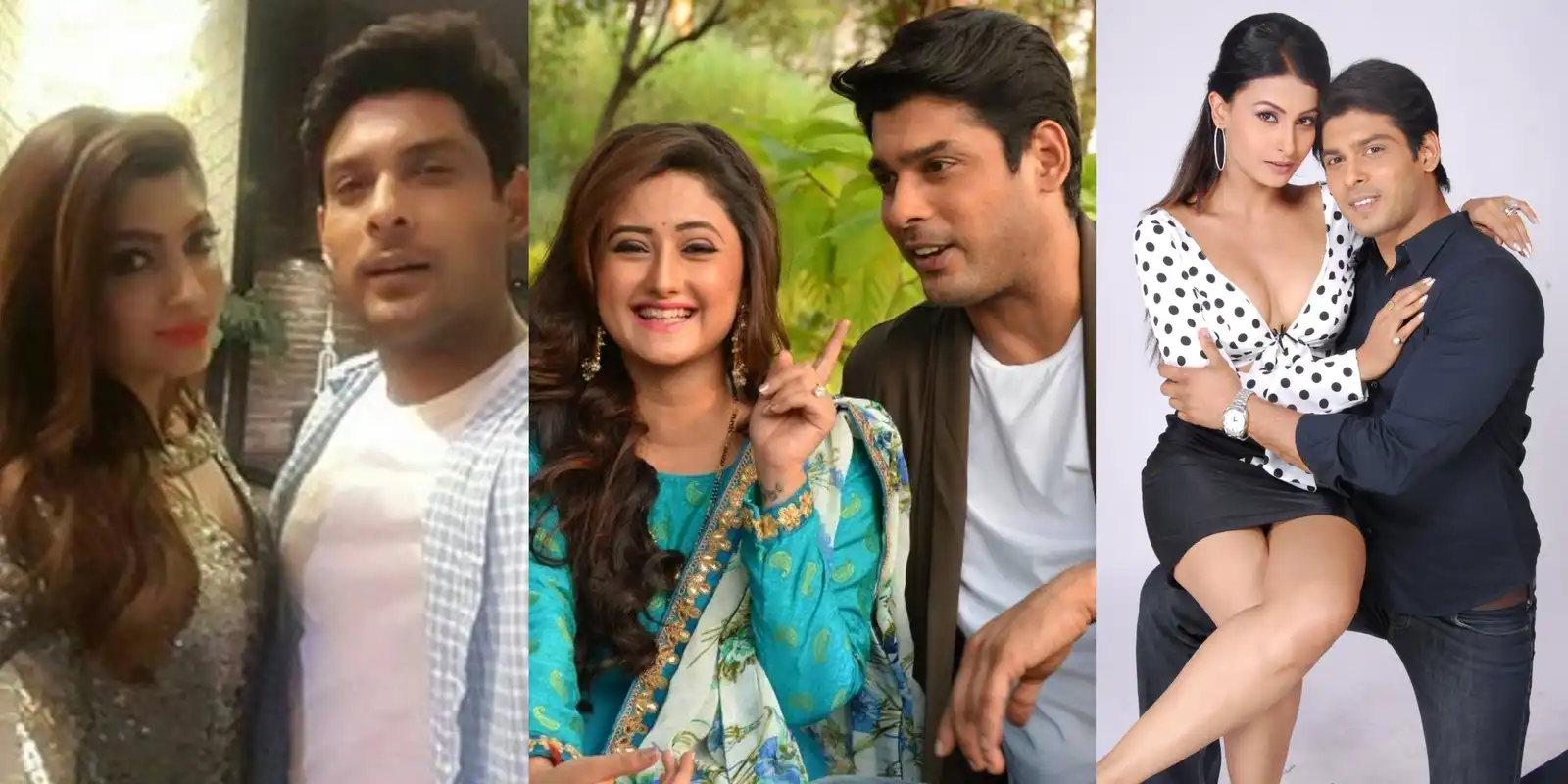 Bigg Boss 13 Contestant Sidharth Shukla Apparently Dated These Actresses, Most Of Them Have A Bigg Boss Connect!