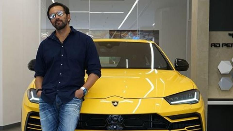 Director Rohit Shetty Gifts Himself A Yellow Lamborgini Urus Worth Rs 3 Crore