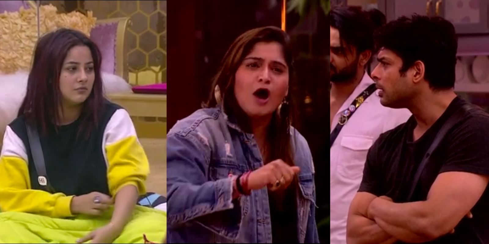 Bigg Boss 13 Preview: Sidharth Shukla And Arti Singh Get Into A Fight, Shehnaaz Calls Herself ‘Characterless’!