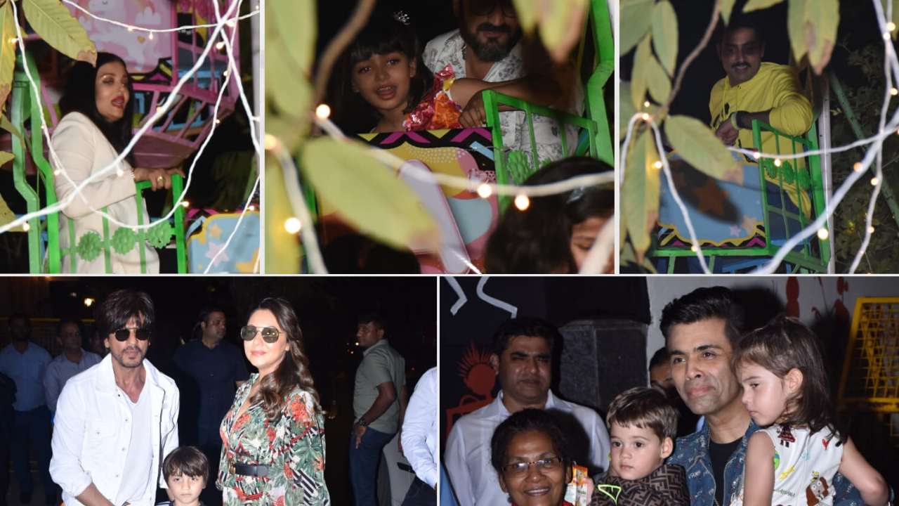 Aaradhya Bachchan Celebrates Her Birthday, Shah Rukh, AbRam And Other Bollywood Celebs Join The Celebrations