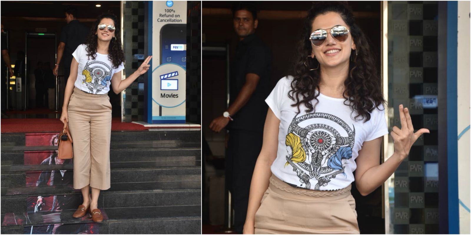 Here’s How To Get Taapsee Pannu’s Casual Meets Chic Look 