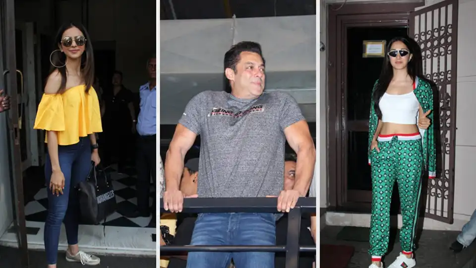 Spotted: Salman Khan Waves At His Fans, Katy Perry Leaves India