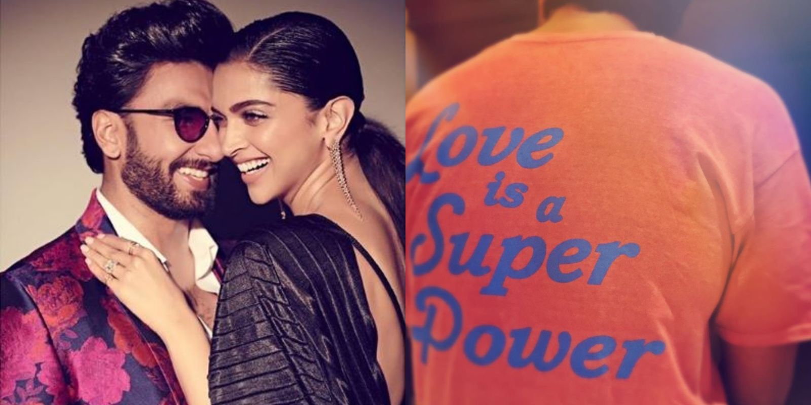 Husband Ranveer Singh Is Deepika Padukone's 'Super Drug' While The Actor Flaunts A Tee Calling Love His Super Power