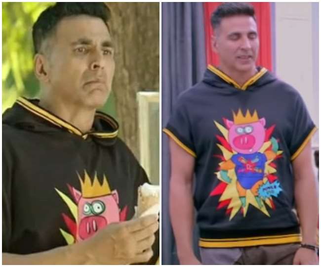 Akshay Wears The Same Shirt In Housefull 4 And Good Newwz, Fans Ask ‘Budget Nahi Hai Kya’