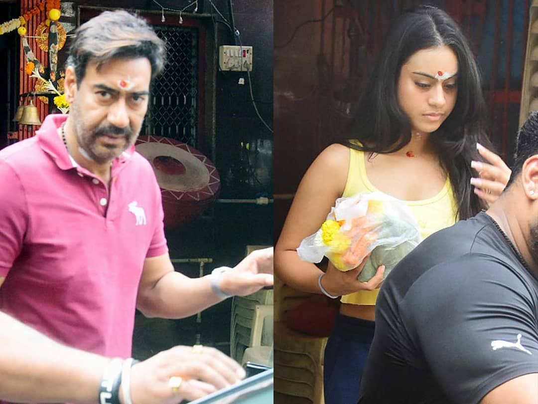 Ajay Devgn's Daughter Nysa Devgan Trolled For Wearing Track Pants And Crop Top To A Temple, Asked If She's Going To The Gym