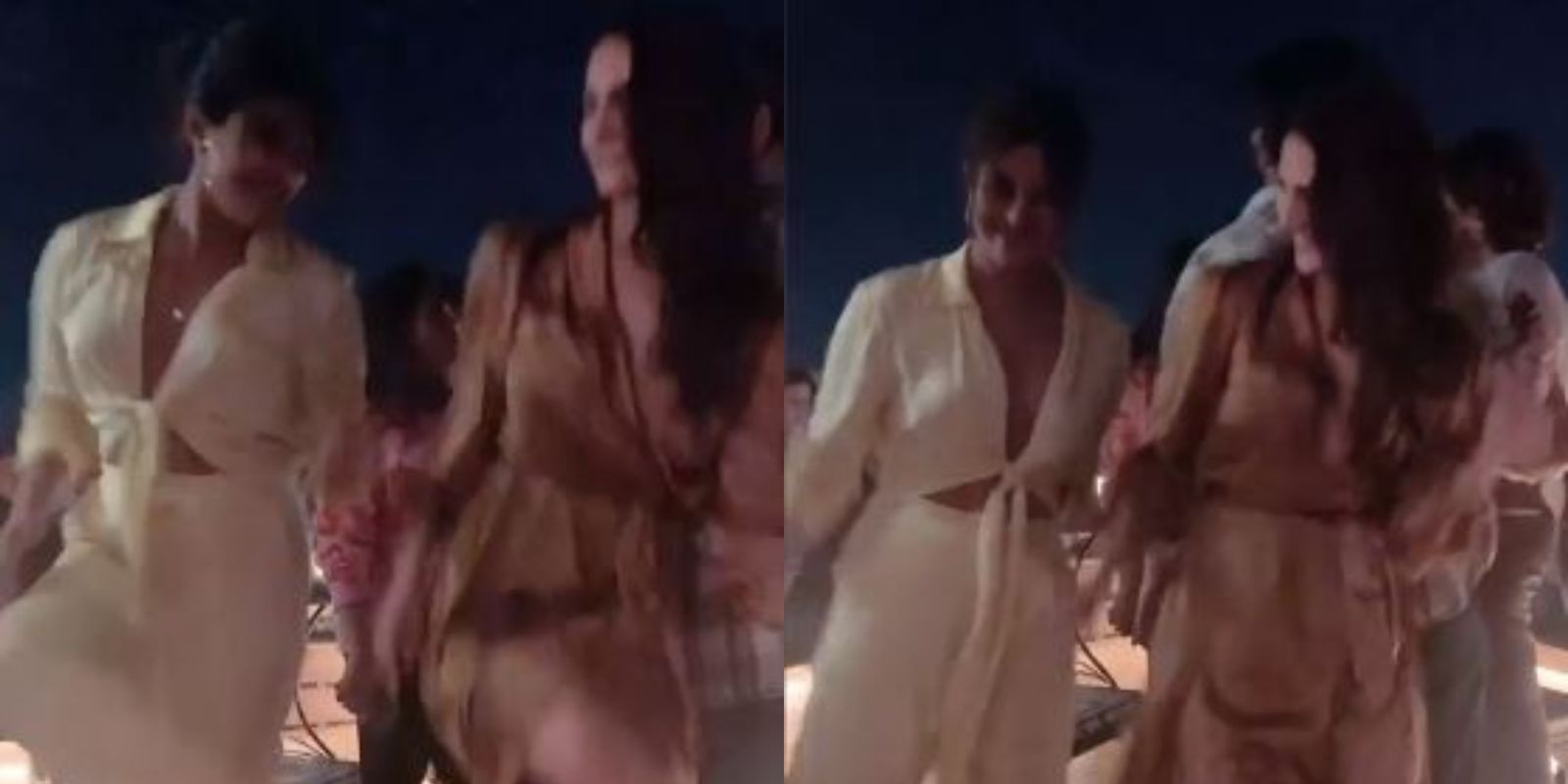 Priyanka Chopra Matches Vaani Kapoor Step For Step As They Dance Together On Ghungroo, The Latter Says 'Ain’t No One Like You PC'