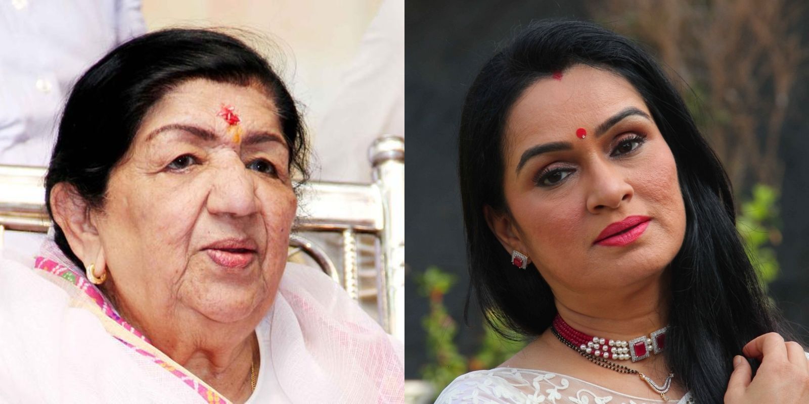 Lata Mangeshkar’s Niece Actress Padmini Kolhapure Shares Updates On The Singer's Medical Condition
