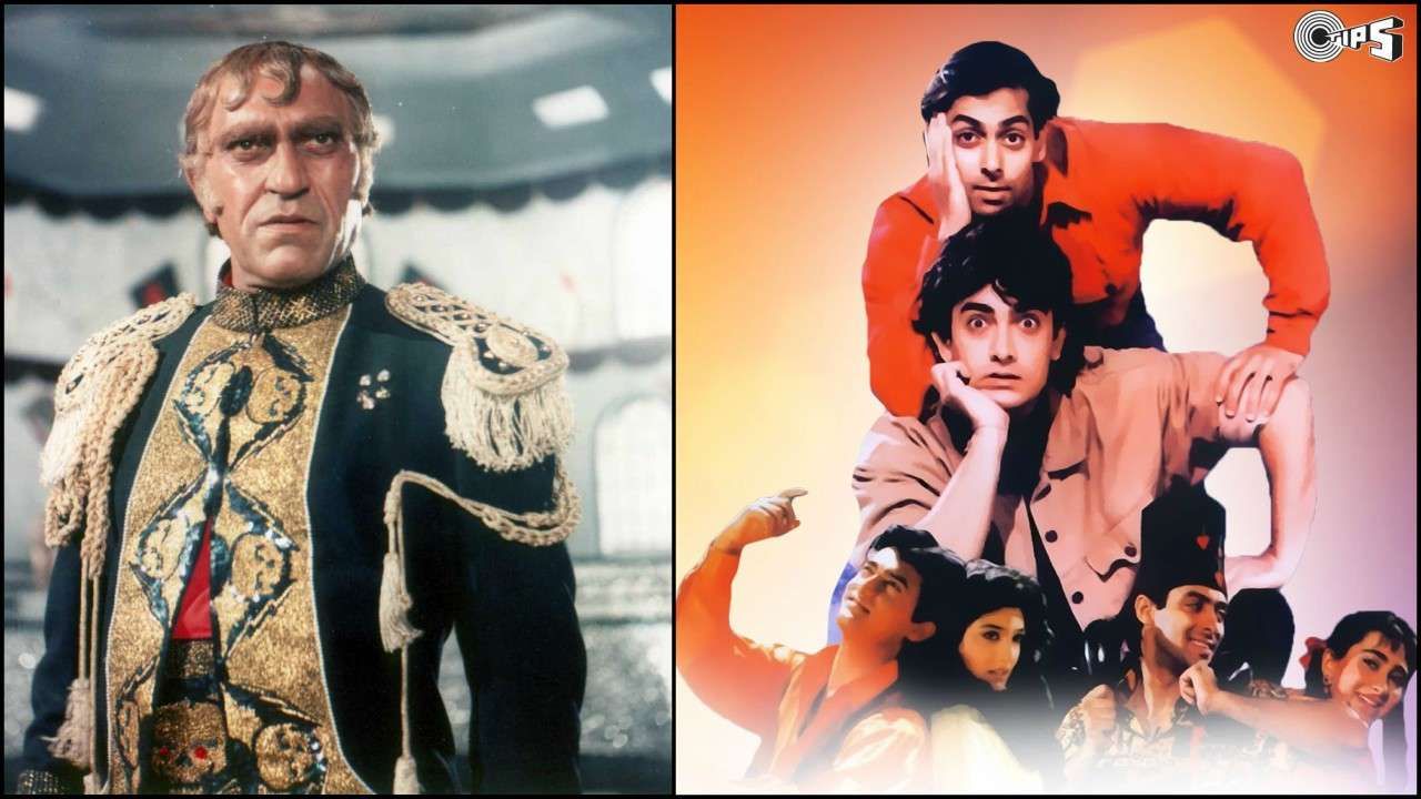 सलमान और आमिर की फिल्म 'अंदाज़ अपना अपना' में अमरीश पुरी थे सबसे बड़े विलेन, 25 साल बाद हुआ खुलासा !