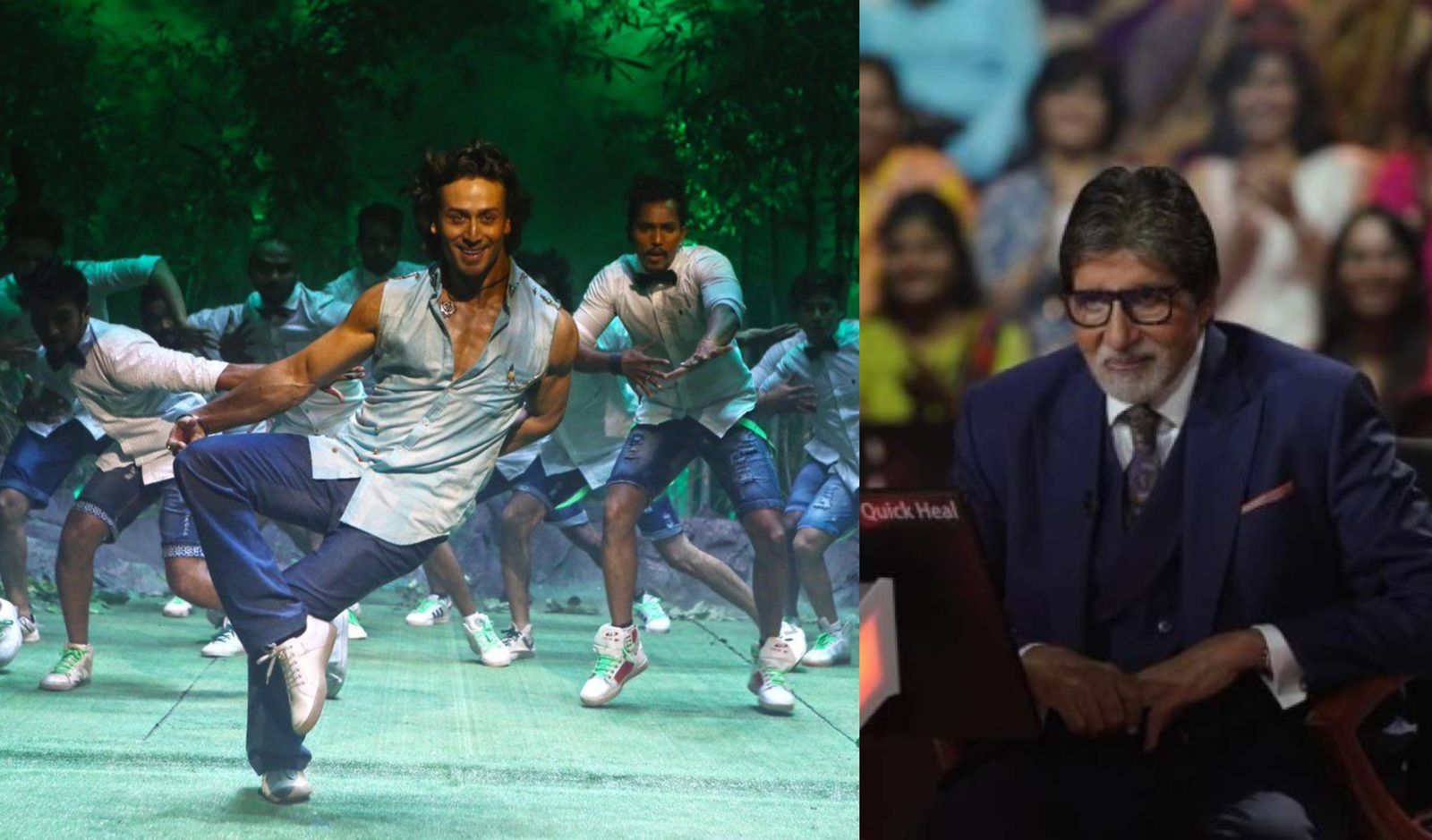 KBC 11: Amitabh Bachchan Thinks Tiger Shroff's Moves In Beat Pe Booty Are Unbelievable, Asks 'Inki Haddi Pasli Hoti Hai Ya Nahi'