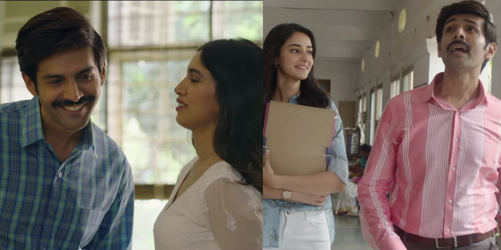 Pati, Patni Aur Woh Trailer: Kartik, Bhumi, Ananya Starrer Is Like Every Love Triangle With A Lot Of WhatsApp Jokes!