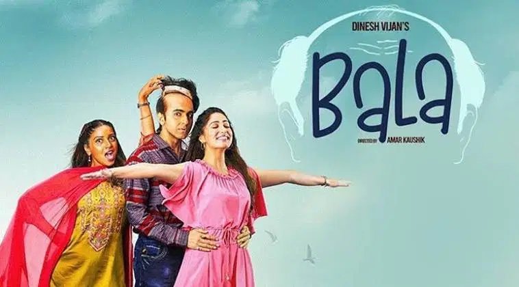'बाला' बॉक्स ऑफिस: आयुष्मान की फिल्म ने 6 दिन में कमाए इतने करोड़ रुपये