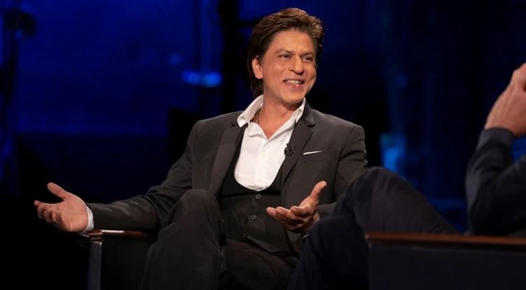 Shah Rukh Khan To Appear On Another Hollywood Talk Show After My Next Guest With David Letterman?