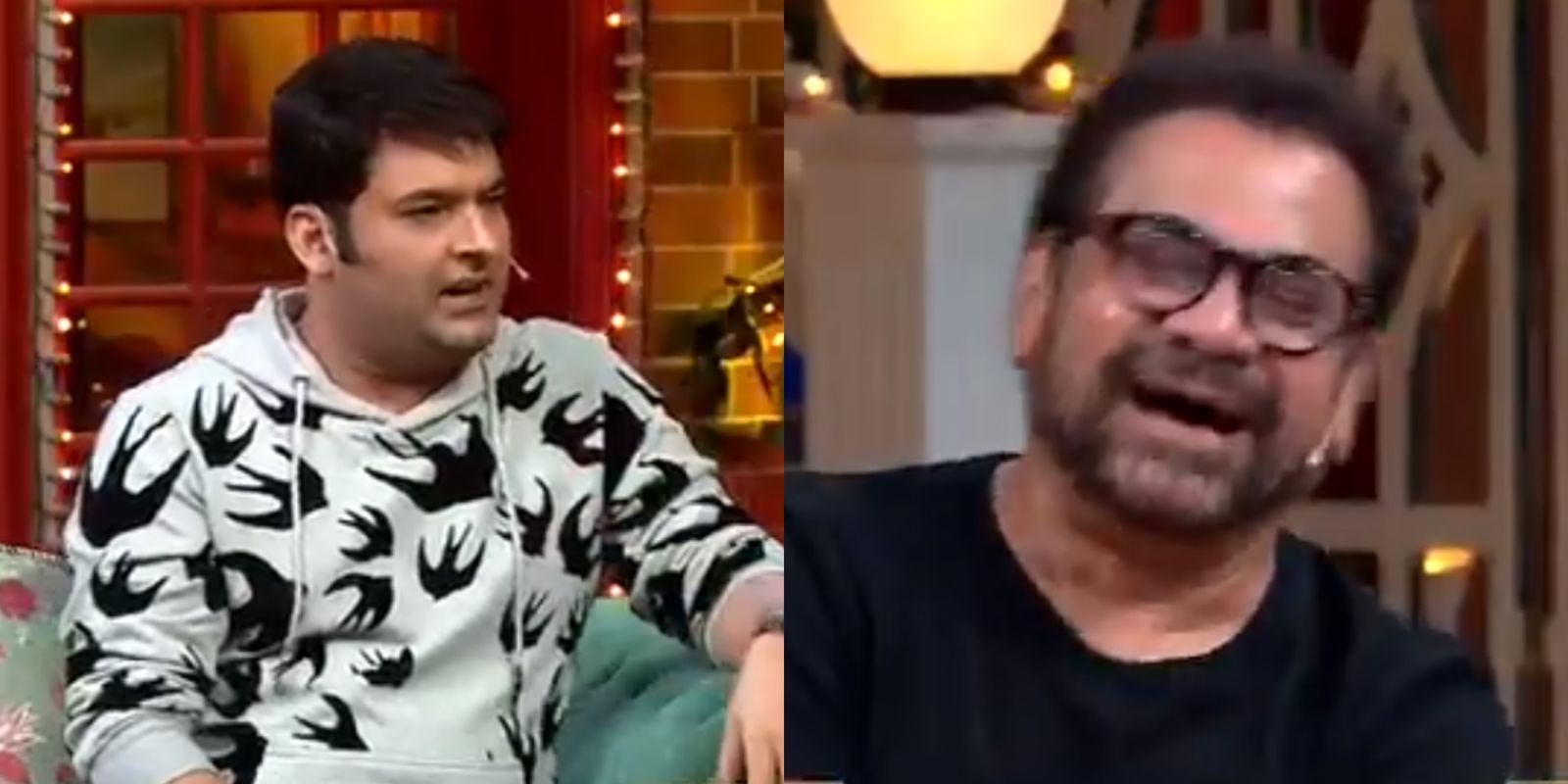 Kapil Sharma Asks Anees Bazmee What Dirt He Has On Stars Like Salman, Ajay And Akshay That They Agree To Do A Film In Five Minutes