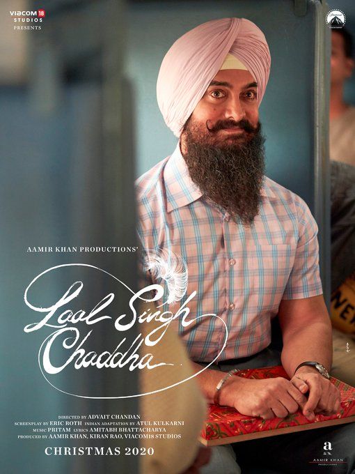 Aamir Khan Shares His First Look From Laal Singh Chaddha And We Are Super Excited Already!