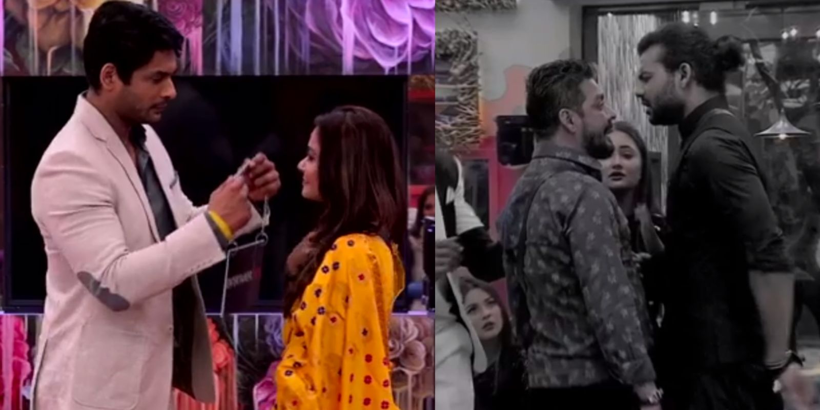 Bigg Boss 13 Preview: After Devoleena, Mahira Also Says That She Likes Sidharth, Vishal And Hindustani Bhau Fight It Out!