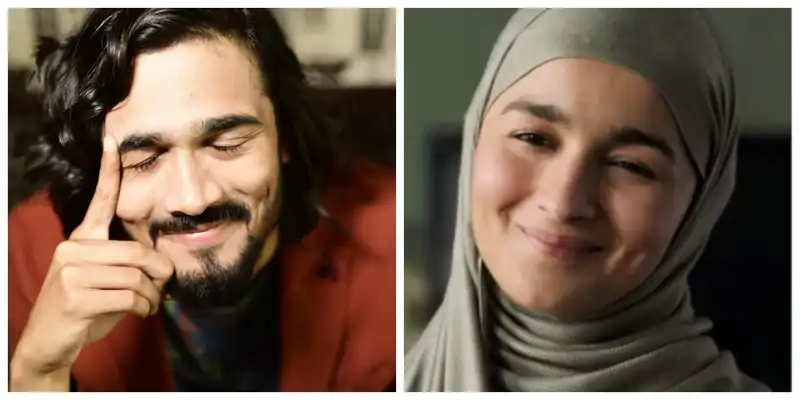 Netizens Have Found Alia Bhatt’s Doppleganger In YouTuber Bhuvan Bam ...