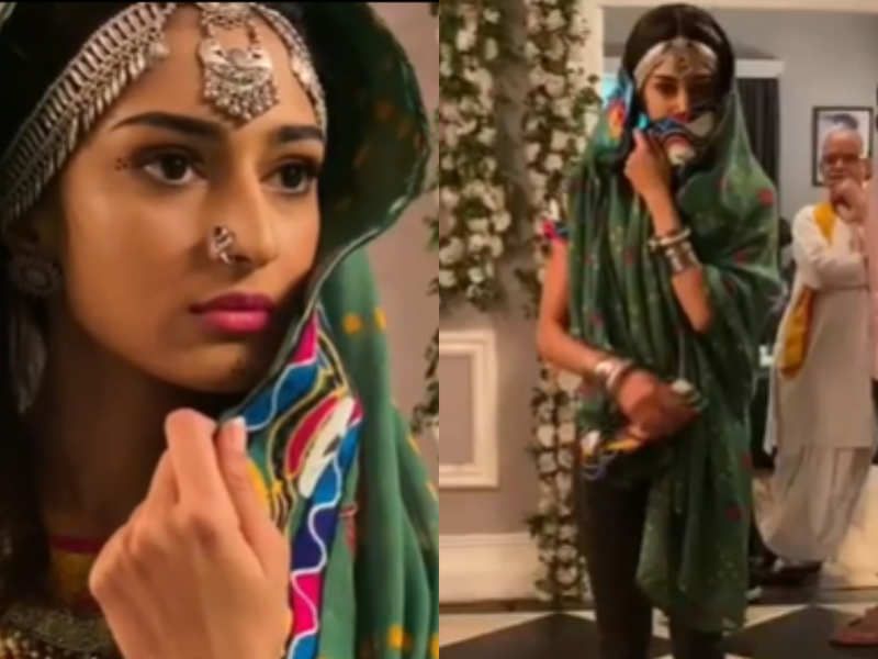 Erica Fernandes Walks In to Give A Shot Without Her Ghagra And We Have Never Loved Her More 