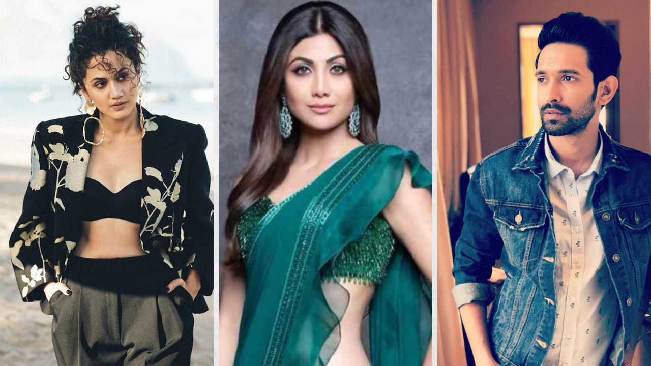 बड़ी खबर: तापसी पन्नू और विक्रांत मेसी की नई फिल्म, शिल्पा शेट्टी 'हंगामा 2' में आएंगी नजर