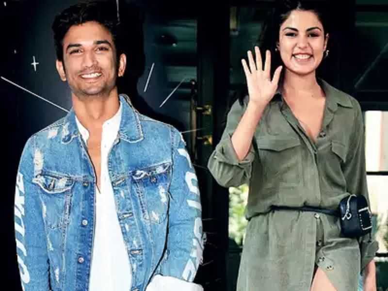 Sushant Singh Rajput Leaves His Building To Live In With Alleged Girlfriend Rhea Chakraborty 