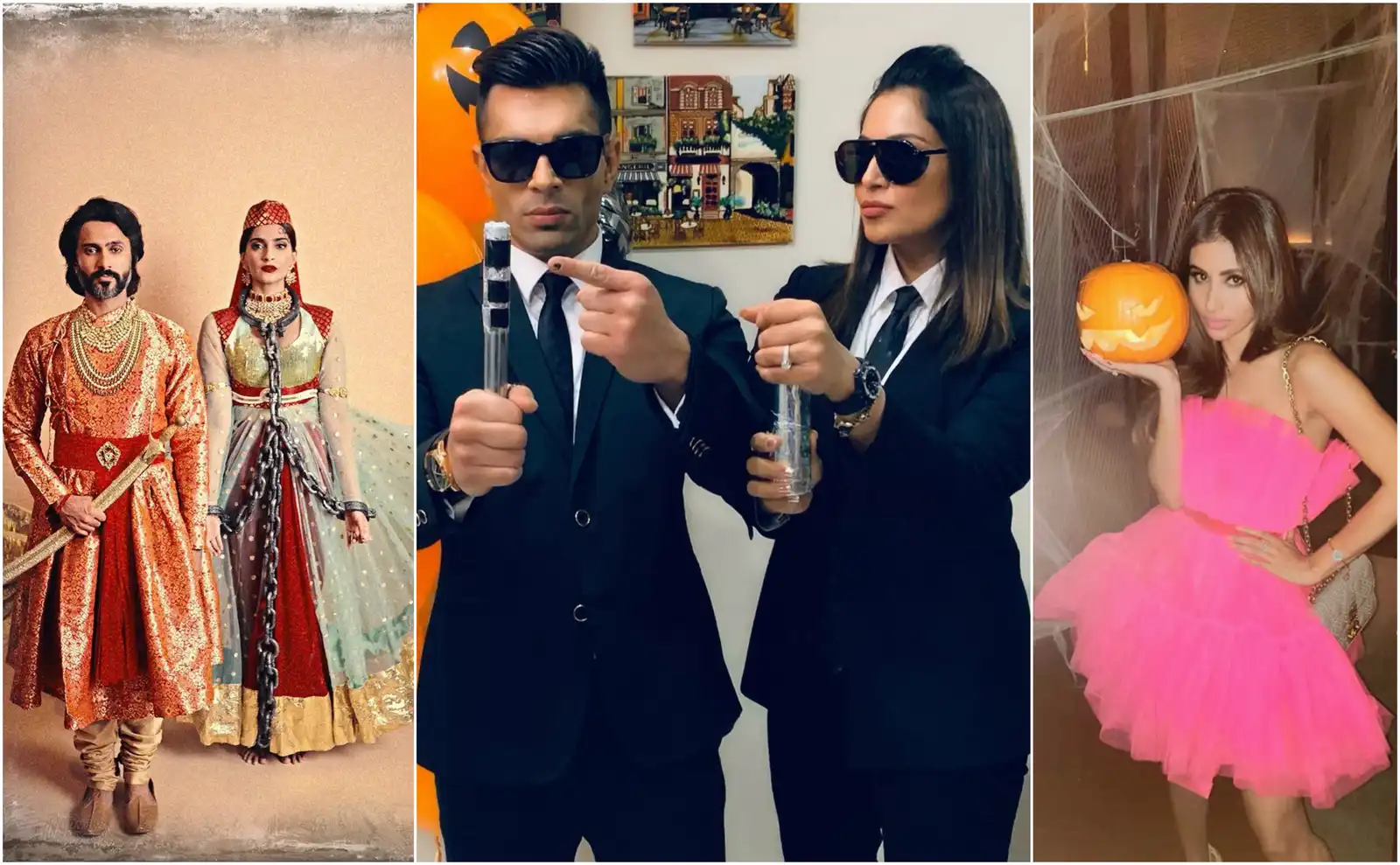 Halloween 2019: Sonam Kapoor, Karan Singh Grover And Others Get Creative With Their Costumes