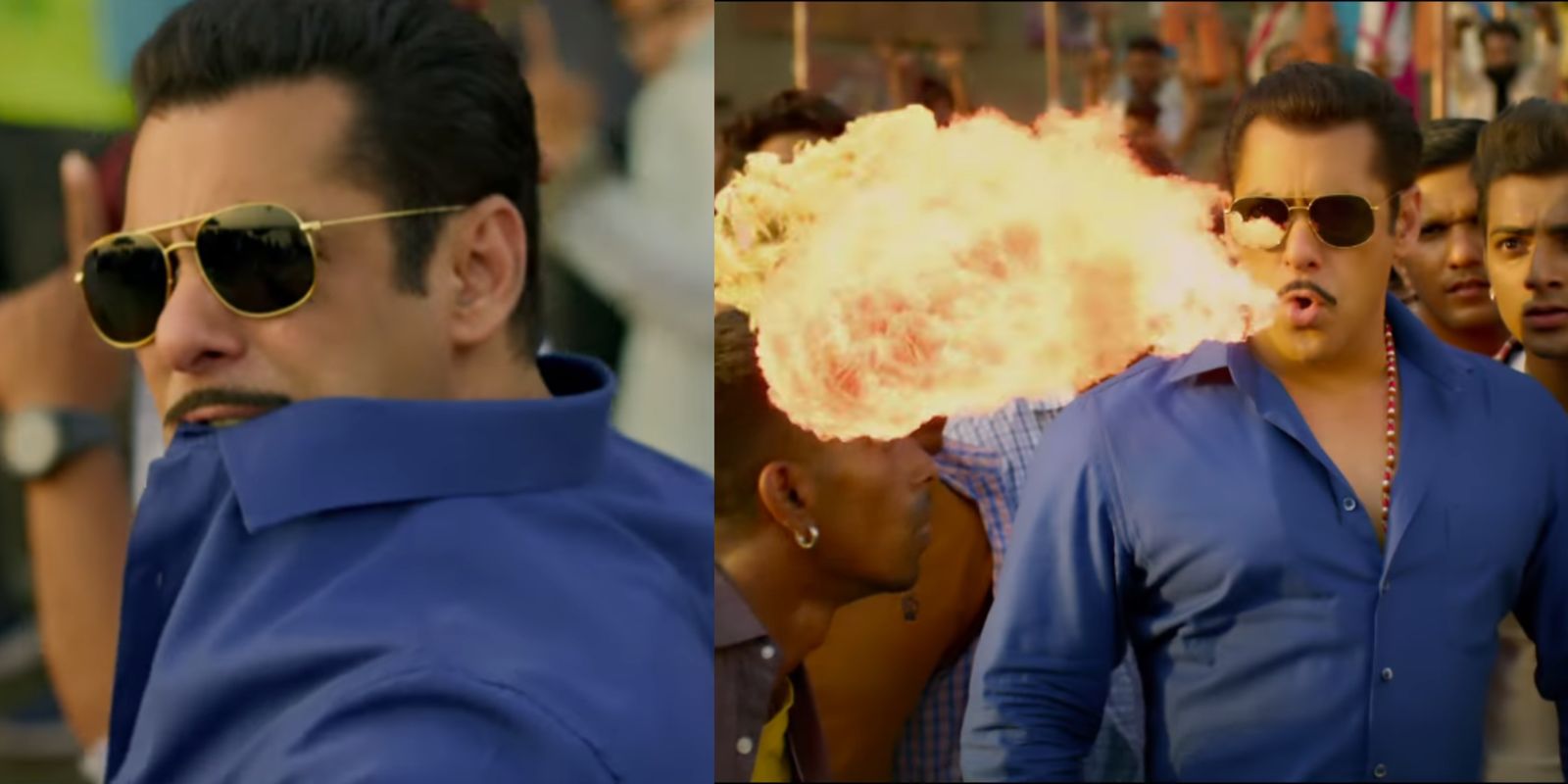 Hud Hud Dabangg Video Song: Salman Khan Shakes His Butt And Invents A New Hook Step In This Earth-Shattering Song From Dabangg 3!