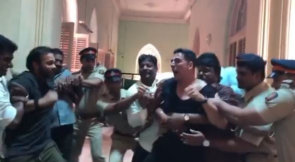 Akshay Kumar, Rohit Shetty Diffuse All Rumours Of A Fallout Over Sooryavanshi With A Hilarious Spoof Video Of Their Fight 