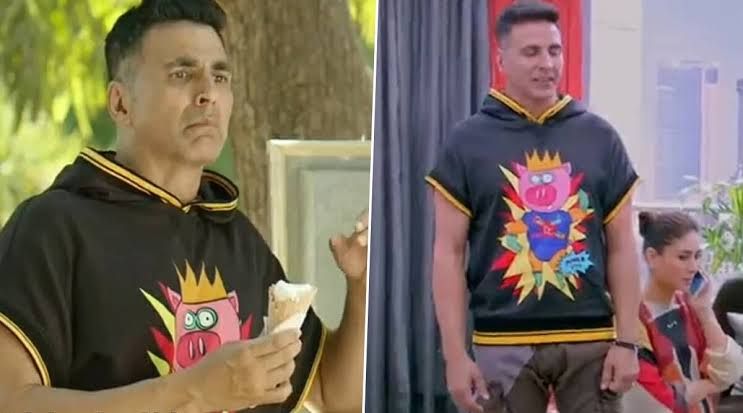 'हाउसफुल 4' और 'गुड न्यूज़' में अक्षय कुमार ने पहनी सेम स्वेट-शर्ट, सोशल मीडिया पर हुए ट्रोल!