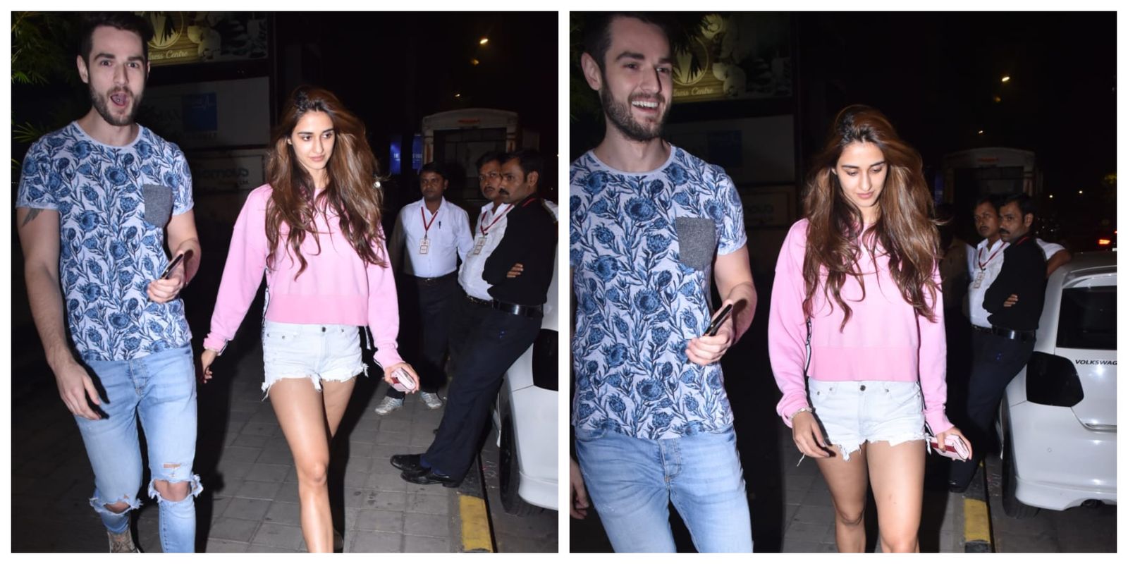 Disha Patani Shows Us How Keep Things Chic And Casual This Winter