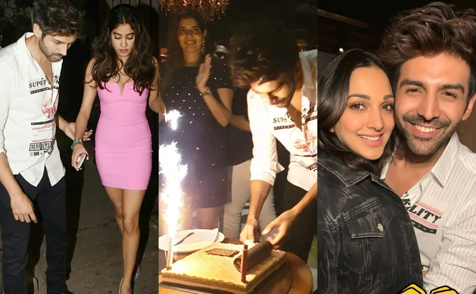 Kartik Aaryan Birthday Bash: The Actor Parties The Night Away With Co-Stars Kiara Advani, Janhvi Kapoor, Ananya Pandey; See Pictures