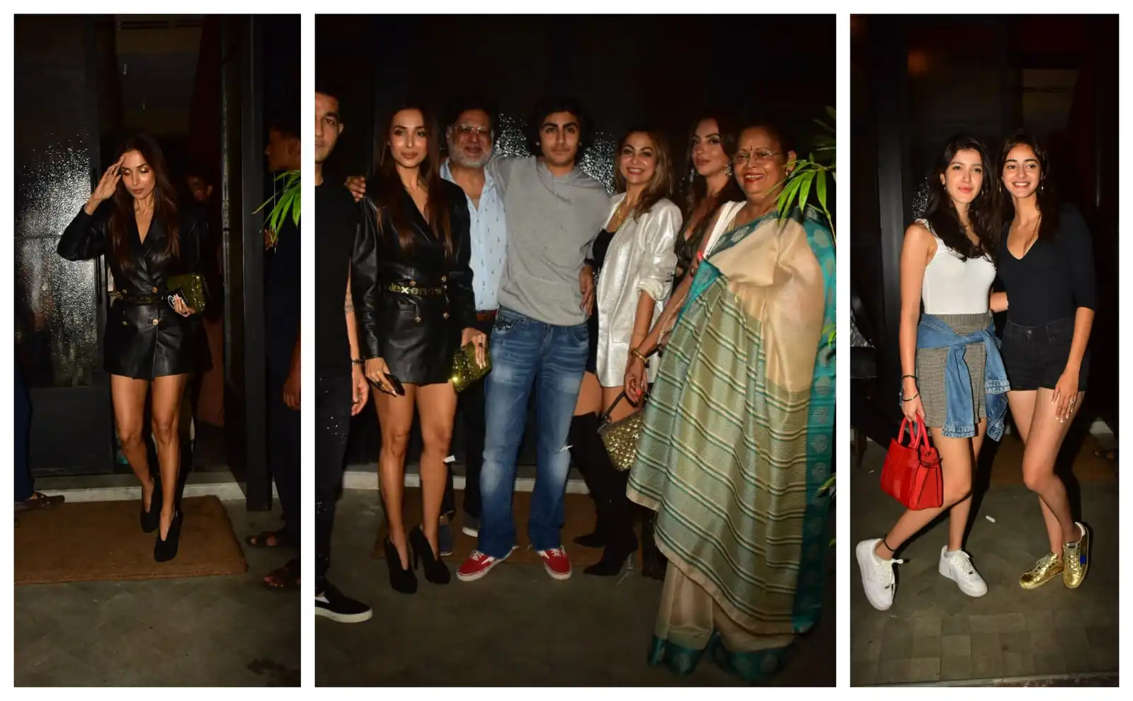 Malaika Arora And Arbaaz Khan Come Together For Son Arhaan Khan’s 17th Birthday, Ananya Pandey, Shanaya Kapoor And Others Join In