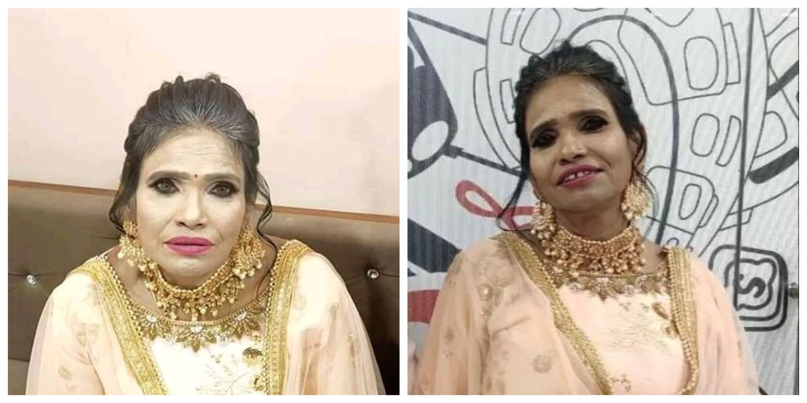 Ranu Mondal's Latest Makeup Transformation  Divides Twitter, Frankly Though We Are Speechless