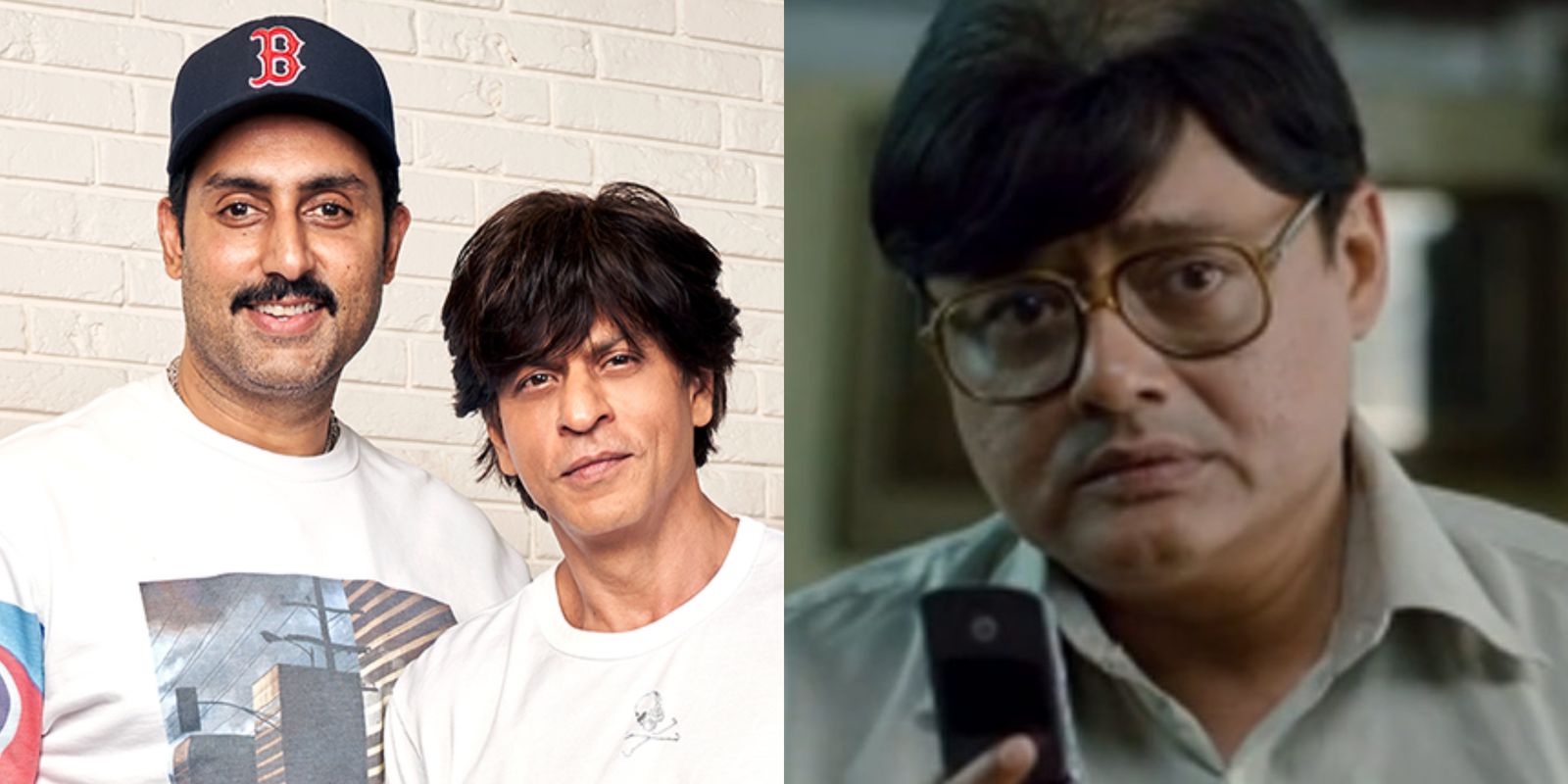 Abhishek Bachchan, Shah Rukh Khan Announce Bob Biswas, A Spin Off On Kahaani's Menacing Serial Killer 