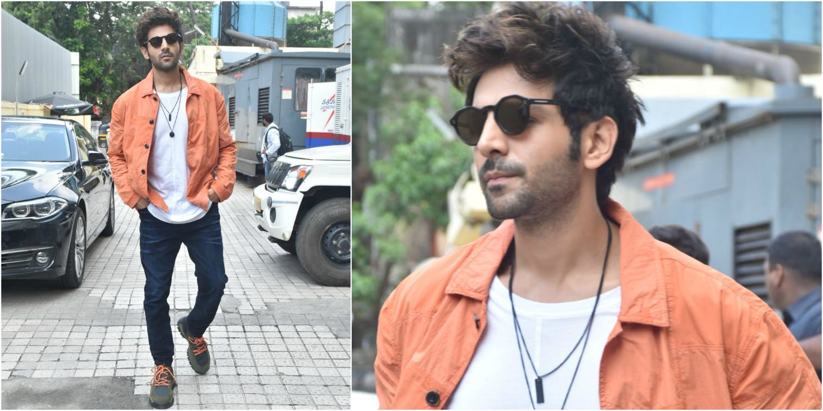 Kartik Aaryan’s Super Casual Look Can Totally Be Your First Date Outfit