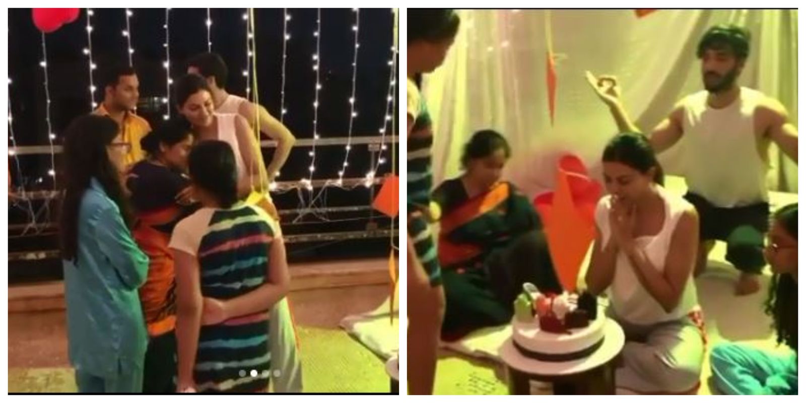 Rohman Shawl's Birthday Surprise For Sushmita Sen Was All About Family, Fun And Lots Of Love; Watch Videos