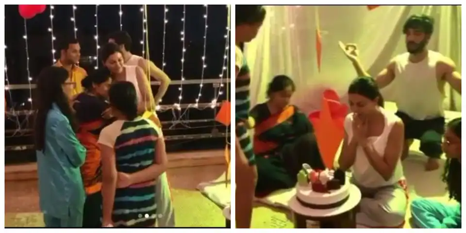 Rohman Shawl's Birthday Surprise For Sushmita Sen Was All About Family, Fun And Lots Of Love; Watch Videos