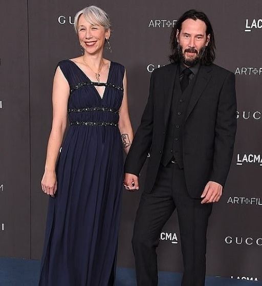 Keanu Reeves Surprises Everyone As He Makes A Rare Public Appearance With Girlfriend Alexandra Grant