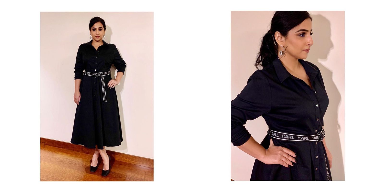 Here's How To Get Vidya Balan's Elegant And Classy Look
