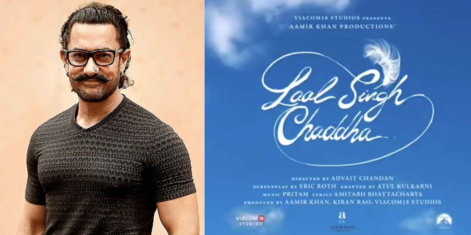 Laal Singh Chaddha Title Reveal: Aamir Khan Forrest Gump Remake Looks Breezy And Beautiful!