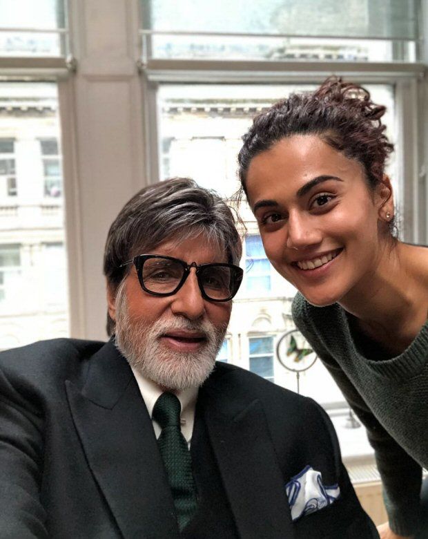 Taapsee Pannu Bothered By Badla Being Called An Amitabh Bachchan Film When She Had More Scenes In The Film
