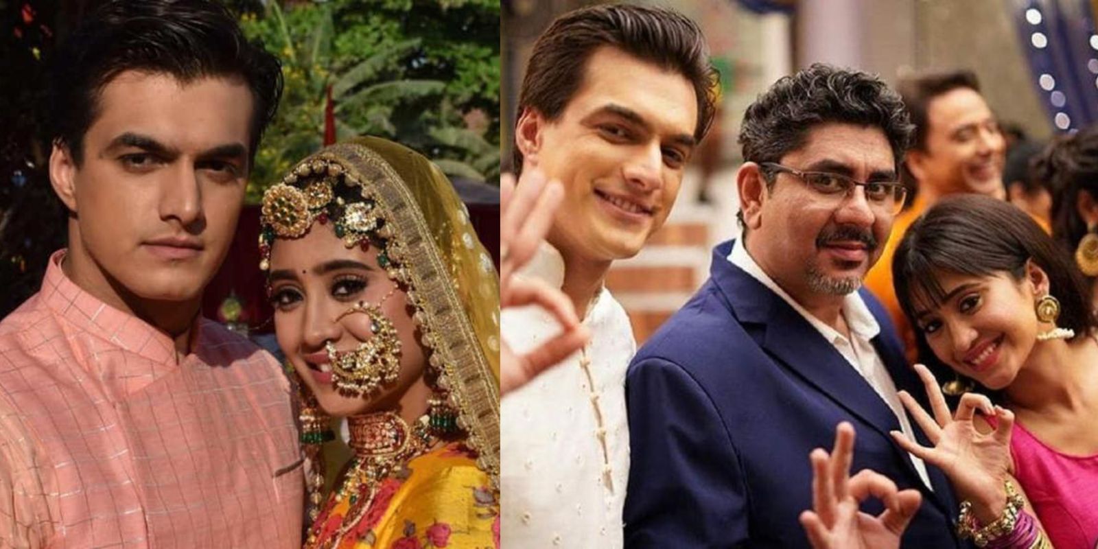Yeh Rishta Kya Kehlata Hai: Mohsin Khan And Shivangi Joshi Might Not Be A Part Of The Show Post The Leap In 2020, Hints Producer Rajan Shahi!
