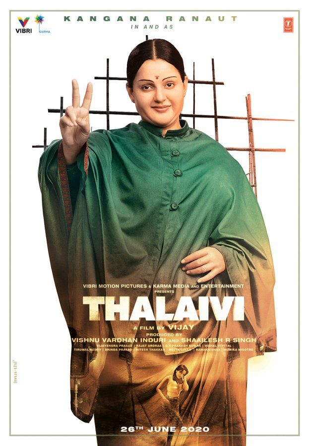 Kangana Ranaut's First Look As Jayalalitha In Thalaivi Out, The Actress Looks Unrecognizable 