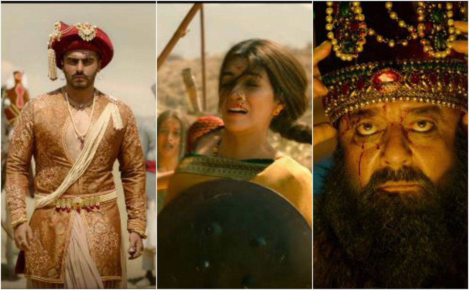 Panipat Trailer: Arjun, Kriti And Sanjay Dutt Pack A Solid Punch Despite The Inescapable Comparisons With  Bajirao Mastani And Padmaavat 