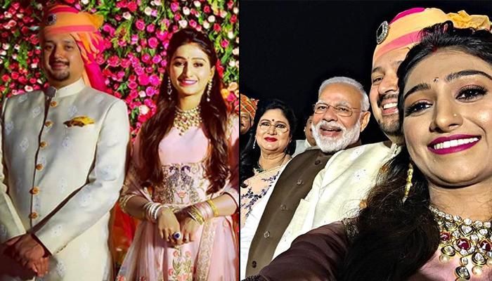 TV Actress Mohena Kumari Shares Picture With PM Narendra Modi From Her Delhi Reception, Says She’s ‘Truly Blessed’!