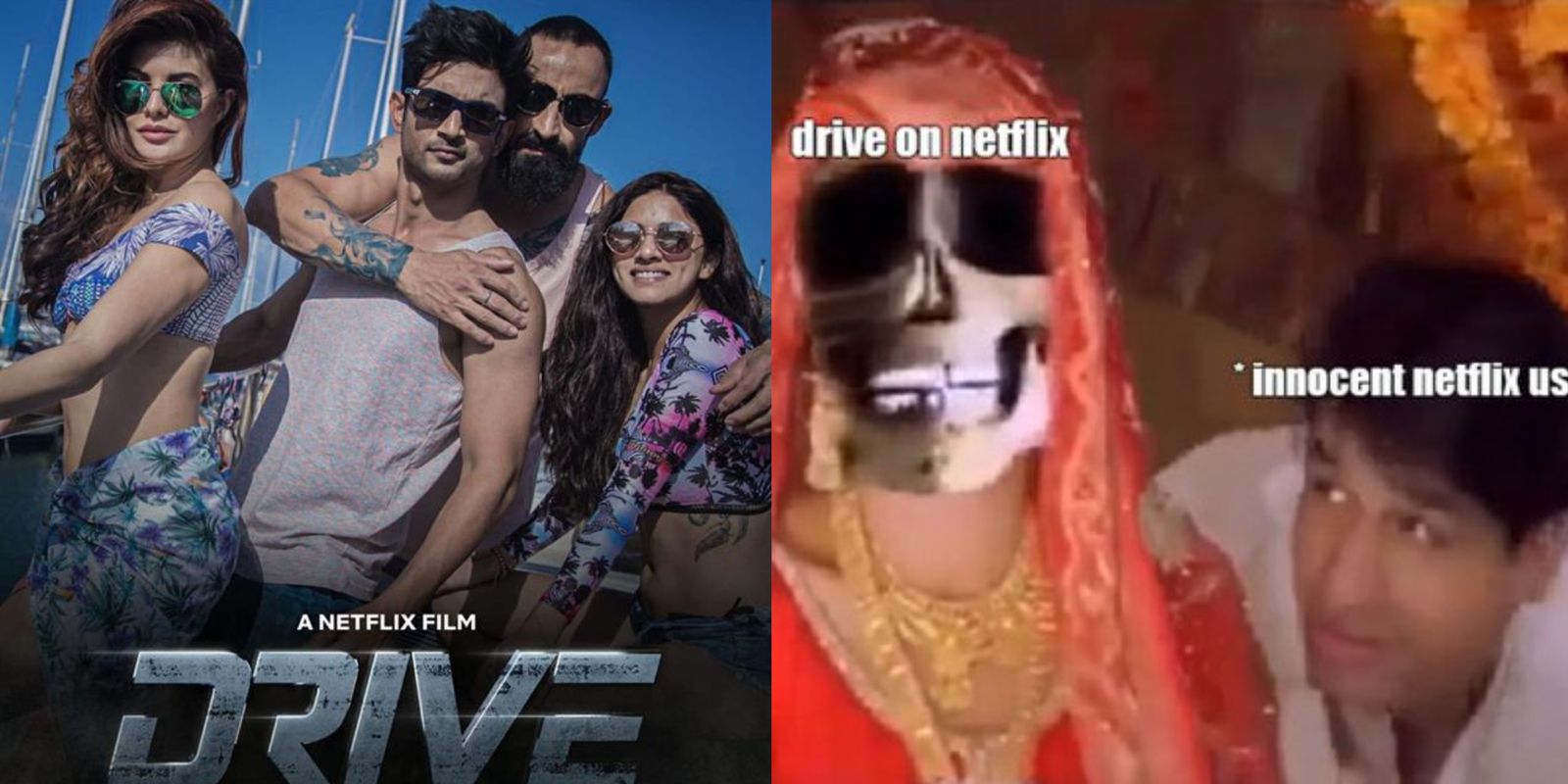 Sushant Singh Rajput And Jacqueline Fernandez Starrer Drive Is Getting Some Hilarious Response From Twitterati!