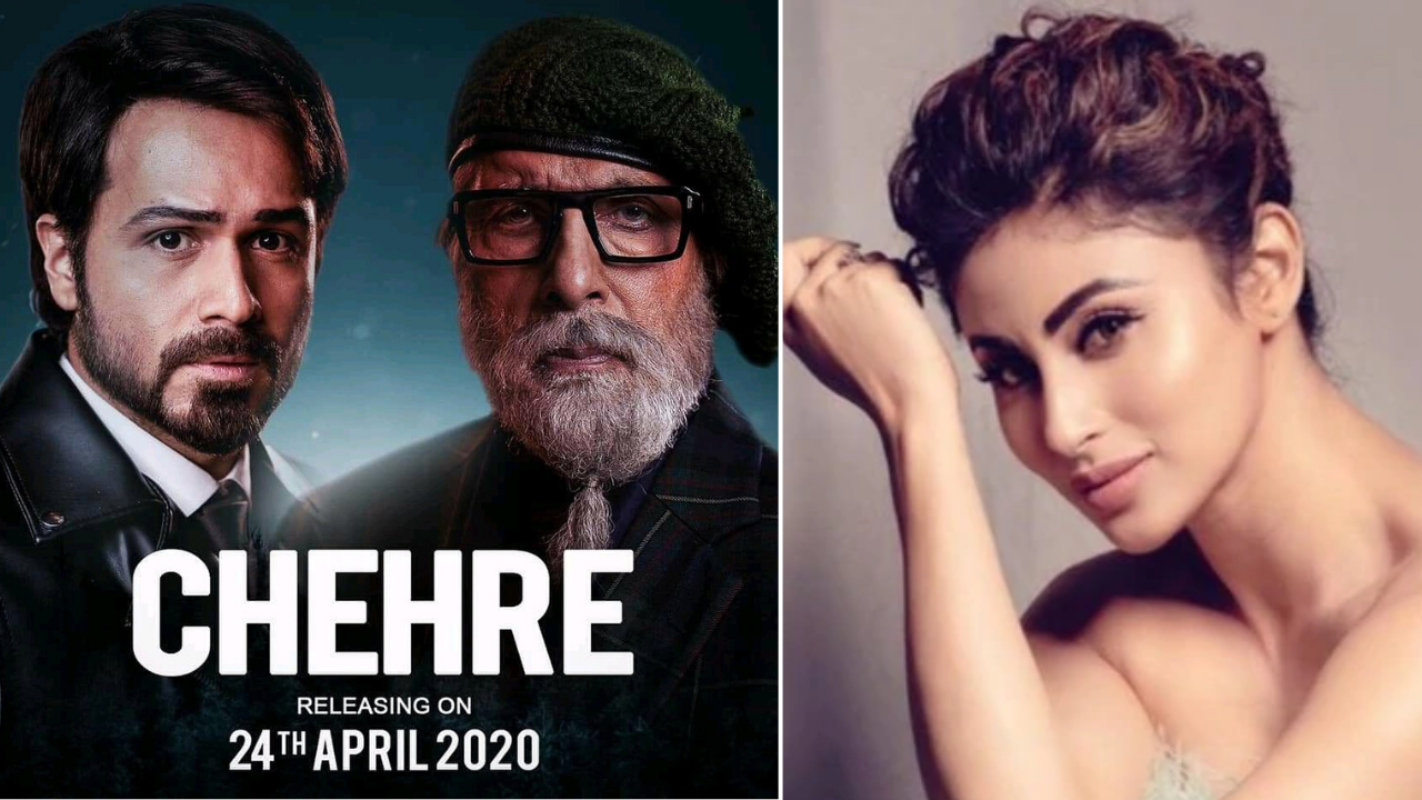 अमिताभ बच्चन और इमरान की फिल्म में काम नहीं करेंगी मौनी रॉय, जानिए वजह