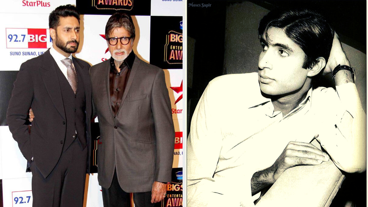 फिल्म इंडस्ट्री में अमिताभ बच्चन को पूरे हुए 50 साल, बेटे अभिषेक ने लिखा ये खूबसूरत नोट